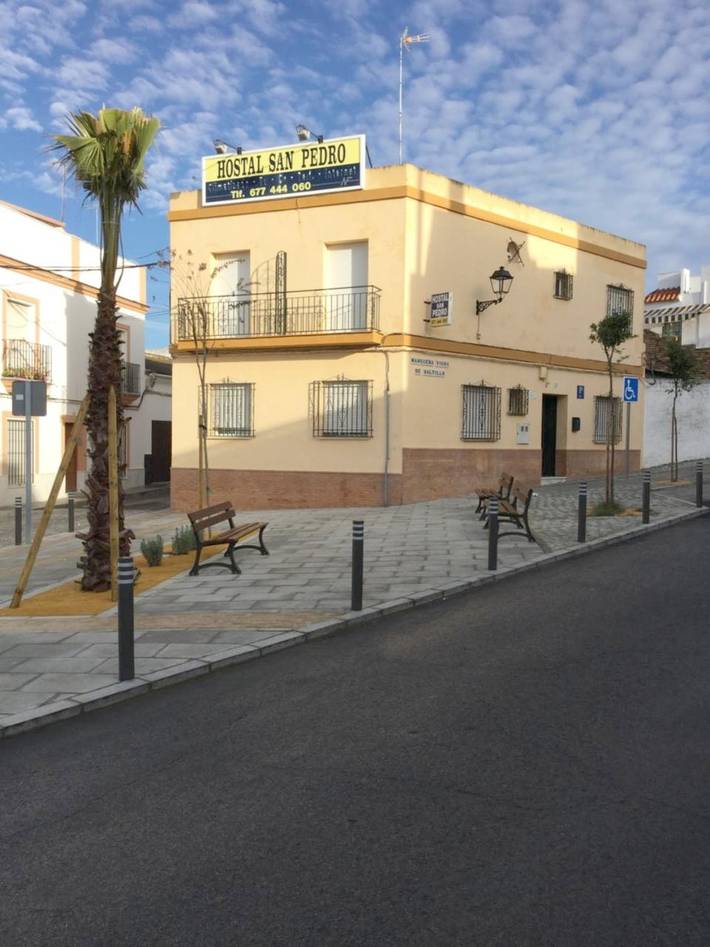 Hostal para 6 personas, con Vistas en Sanlúcar la Mayor