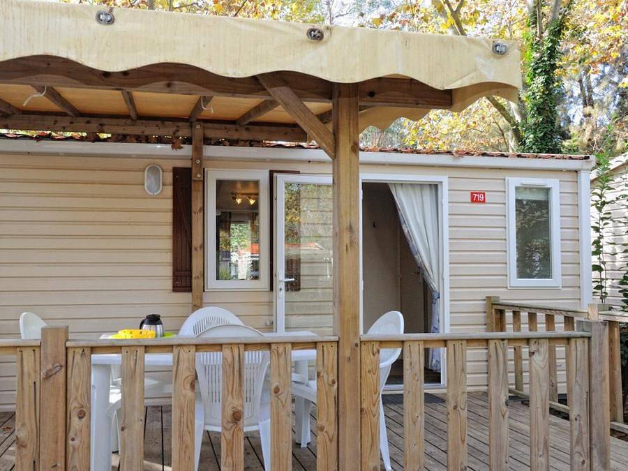 Village Hu Norcenni Girasole - Mobilheim 4 personen - Mobilheim | Classic | 2 Zi. | 4 Pers. | Erhöhte Terrasse | Klim. in Figline e Incisa Valdarno, Valdarno