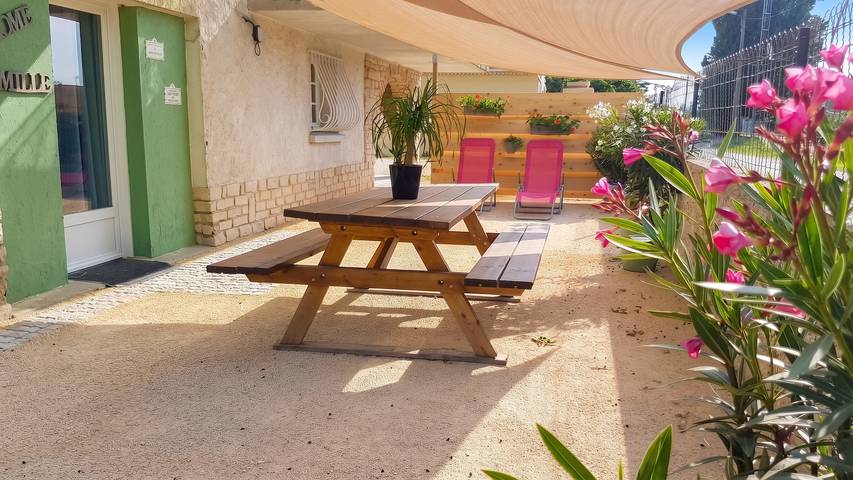Acogedora Casa cerca de Pierrelatte - 40 m² con Jardín in Pierrelatte, Región de Nyons
