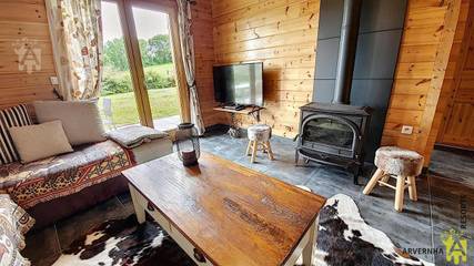 Gîte pour 6 personnes, avec terrasse et jardin à Saint-Pierre-Colamine
