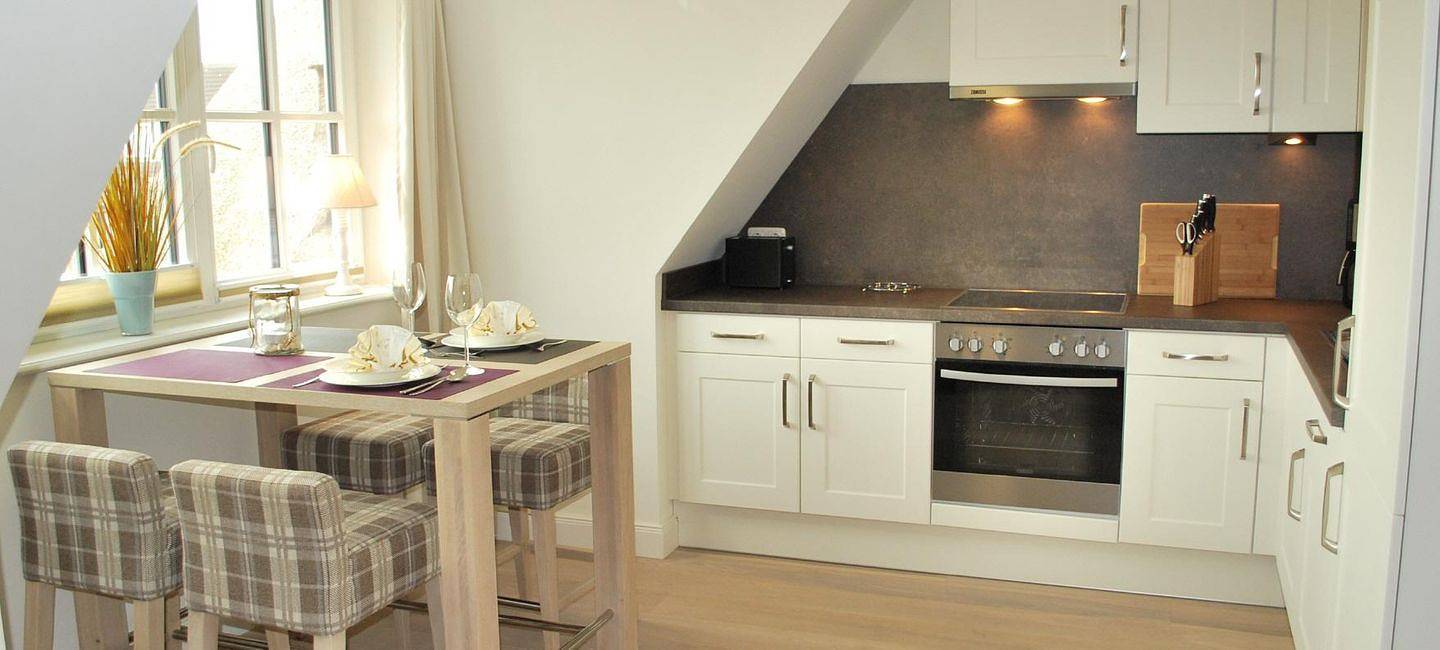 Ganze Wohnung, Wohnen unter Reet - Ferienwohnung für 2 Personen in Büsum, Dithmarschen