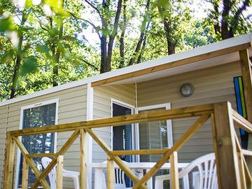 Camping für 4 Personen in Domazan, Nimes und Umgebung, Bild 1