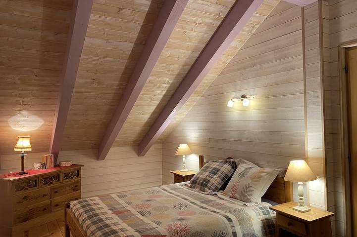 Chalet pour 4 personnes, avec sauna et jardin, animaux acceptés dans le Jura - 2
