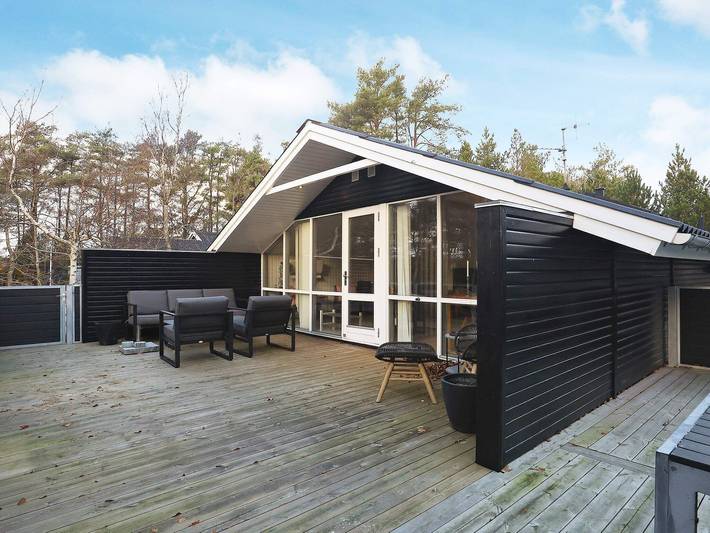 Ferienhaus für 6 Personen, mit Sauna und Terrasse, kinderfreundlich in Aalbæk - 3