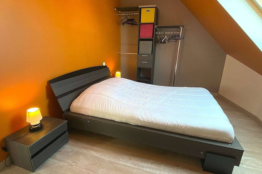 Schönes Haus mit Wlan, Garten, Terrasse, nahe am Strand in Ile Grande in Île-Grande, Pleumeur-Bodou