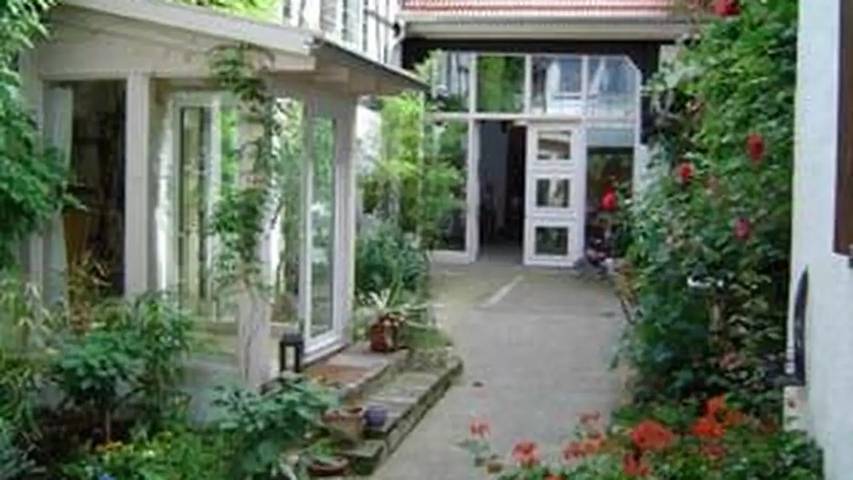Ferienwohnung für 6 Personen, mit Garten
