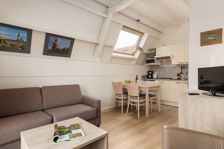 Ferienwohnung für 4 Personen, mit Balkon/Terrasse und Balkon auf Texel - 4