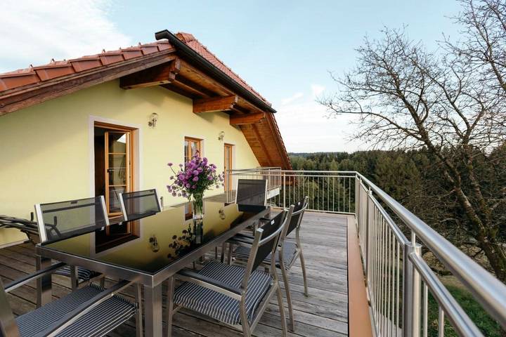 Ferienwohnung für 4 Personen, mit Garten und Ausblick, mit Haustier in Mühlviertel - 2