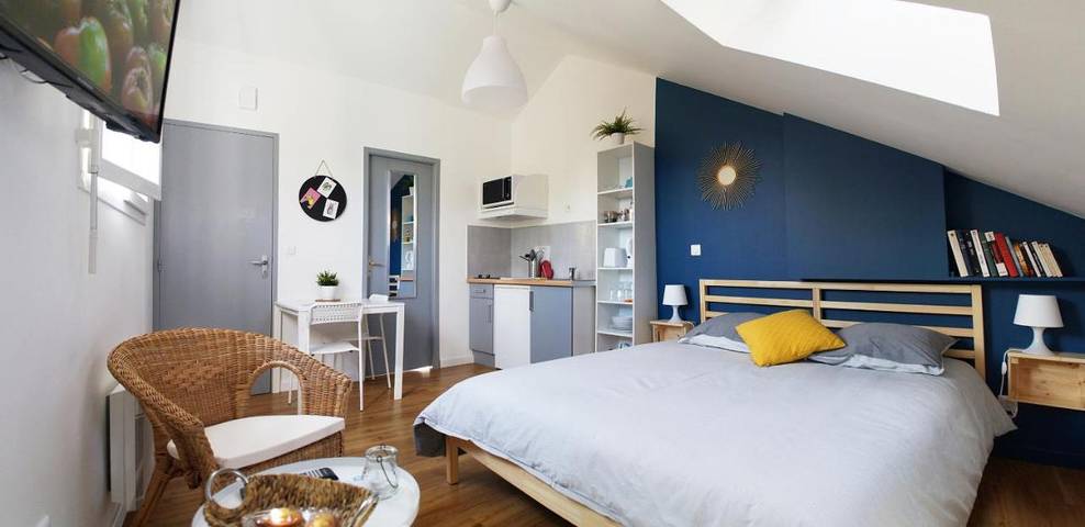 Maison de vacances pour 2 personnes, avec vue à La Roche-sur-Yon