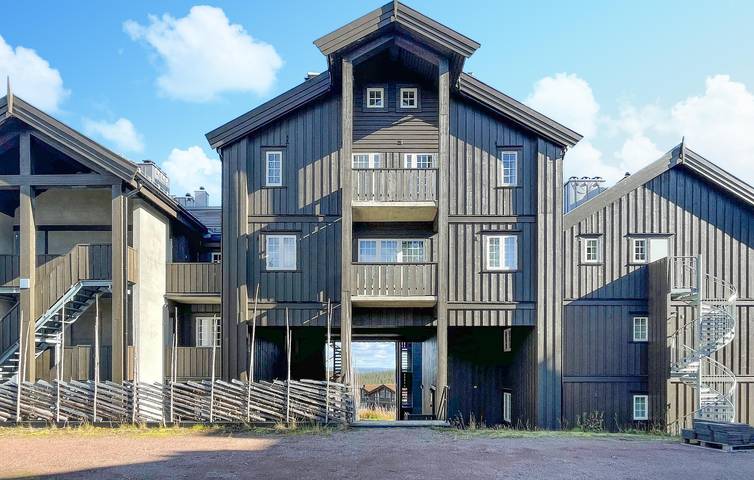 Ferienwohnung für 6 Personen, mit Sauna und Terrasse sowie Garten in Trysil - 2