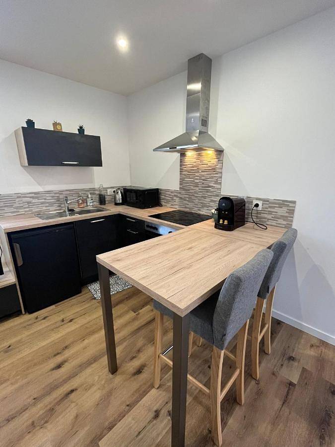 Gîte pour 4 personnes, avec jardin à Miserey-Salines - 2