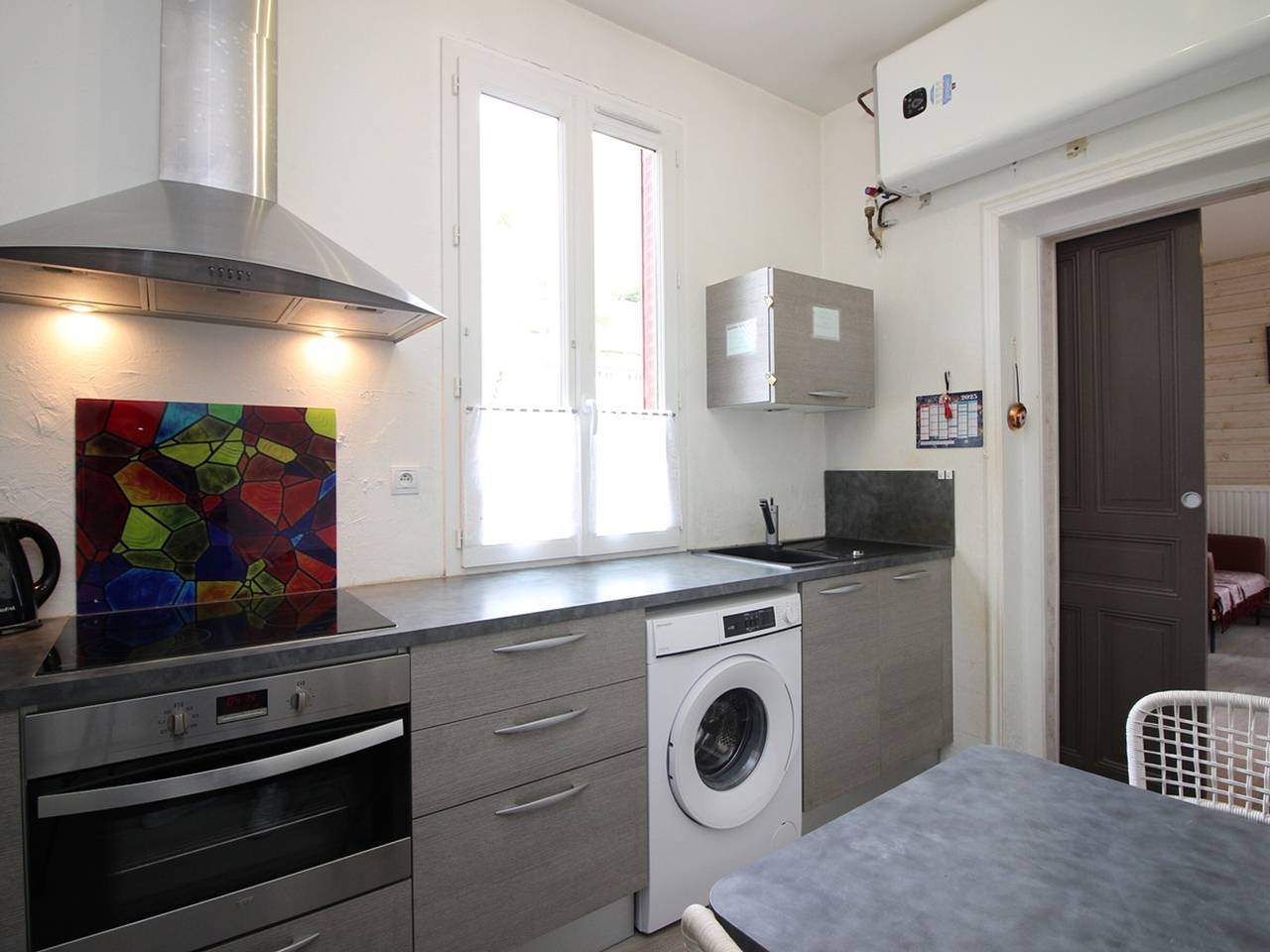 Ganze Wohnung, Gemütliche T1-Wohnung in Mont-Dore, nahe Zentrum und Thermen, kleine Hunde erlaubt in Mont-Dore, Regionaler Naturpark Volcans d'Auvergne