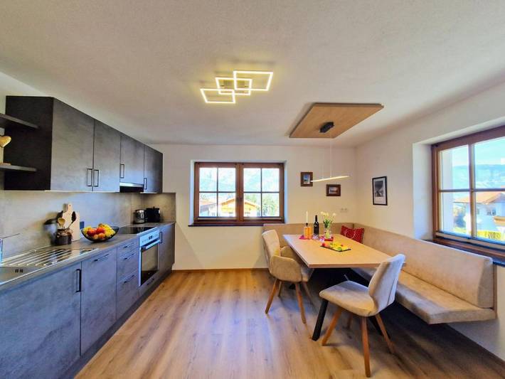 Appartement de vacances pour 5 personnes, avec balcon