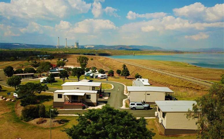 Camping für 2 Personen, mit Seeblick und Ausblick sowie Balkon in Australien