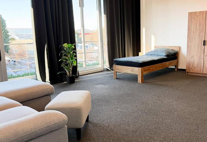 Ferienhaus für 8 Personen, mit Terrasse und Garten sowie Ausblick in Buchholz in der Nordheide (Stadt)