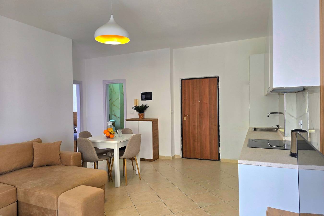 Ganze Wohnung, Qerret Happy Stay 096 in Golem, Albanien