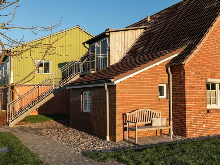 Ganze Ferienwohnung, Nordseehof Fuhlehörn - Bake in Fuhlehörn, Nordstrand (Gemeinde)