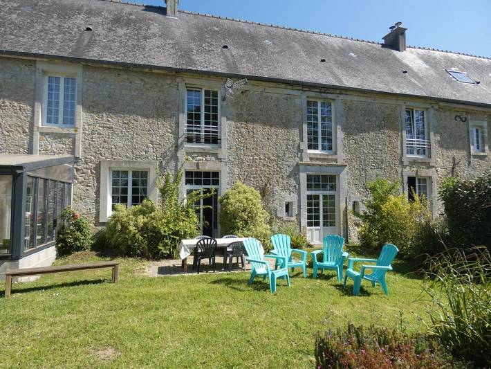 Location de vacances pour 6 personnes, avec Terrasse ainsi que Jardin et Vue à Barbeville