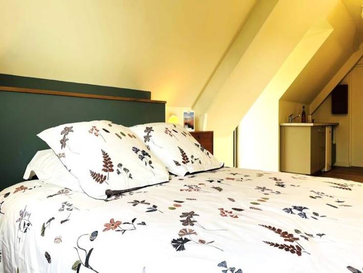 Gîte pour 2 personnes, avec jardin, adapté aux familles dans Plage de Pennedepie - 4