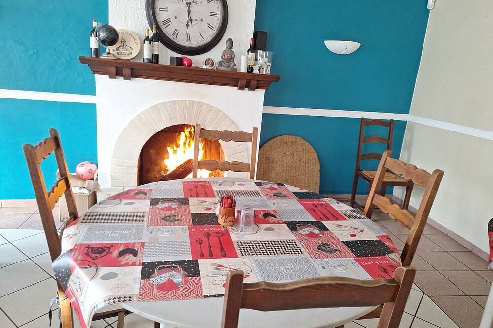 Family hotel in Soullans, Loire Valley