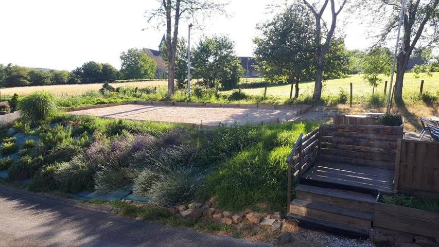 Hôtel pour 2 personnes, avec vue et terrasse, animaux acceptés à Sagy - 4