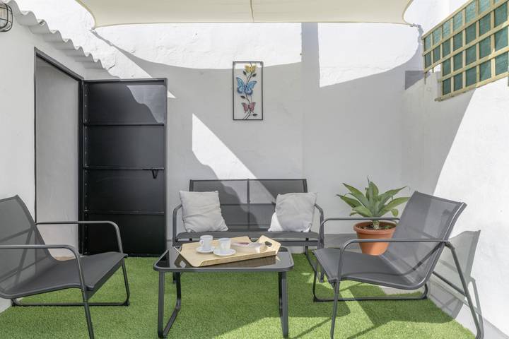 Apartamento para 3 personas, con Balcón
