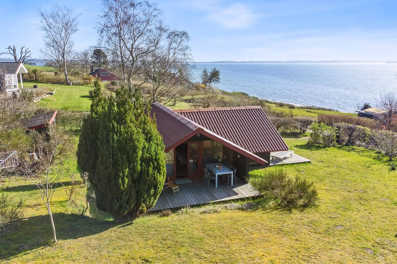 Feriehus til 4 Personer i Ebeltoft, East Jutland