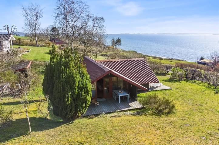 Ferienhaus für 4 Personen, mit Terrasse in Djursland