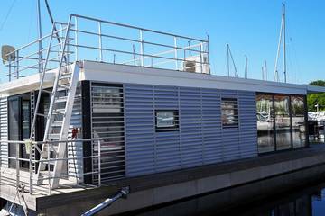 Hausboot für 2 Personen in Boltenhagen, Nordwestmecklenburg (Wismar und Umgebung), Bild 2
