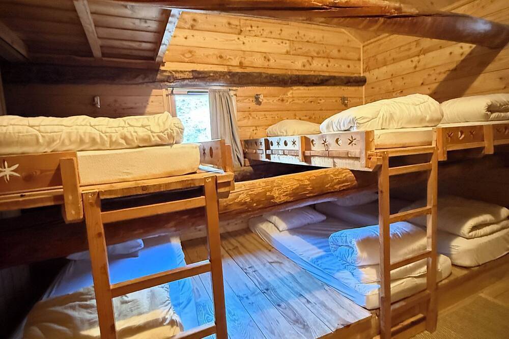 A natural interlude in the heart of the Queyras, sauna in Saint-Véran, Queyras