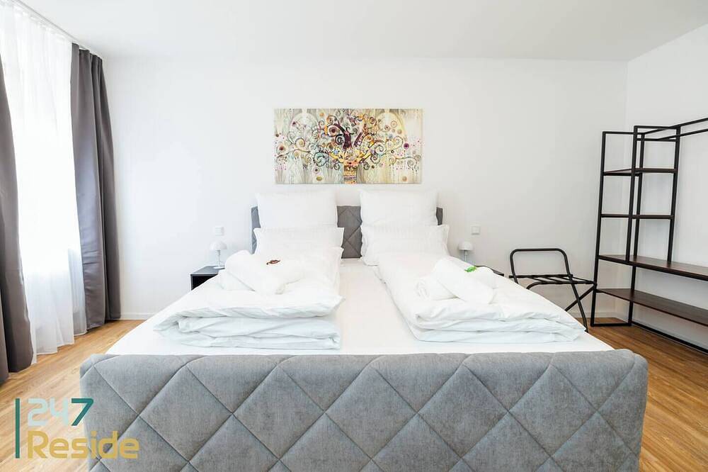 Ganze Wohnung, 247 Reside: Apartment Sz1 | Zentrum | Netflix in Straubing, Ostbayern