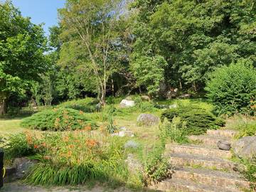 Gîte pour 6 personnes, avec jardin ainsi que terrasse et piscine à Moigny-sur-École