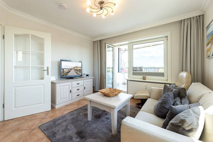 Ganze Wohnung, Kleeblatt im Haus Ankerlicht in Westerland, Sylt (Gemeinde)