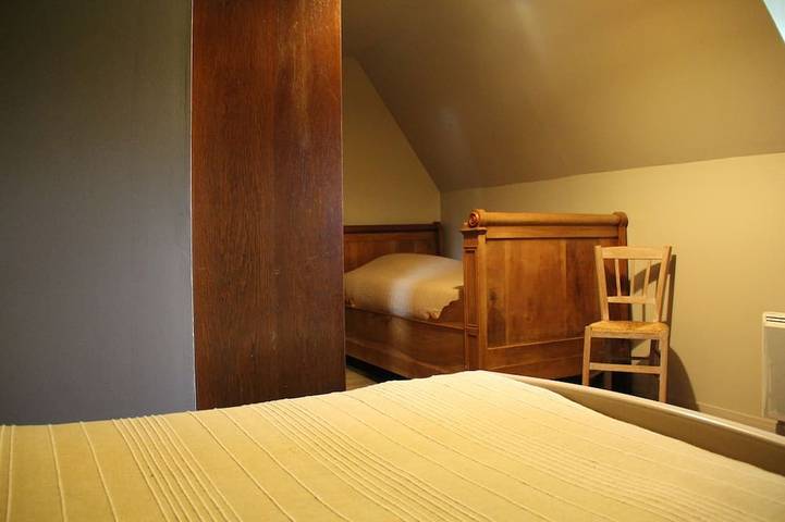 Gîte pour 20 personnes, avec terrasse et piscine ainsi que jardin et sauna à Fatouville-Grestain - 3