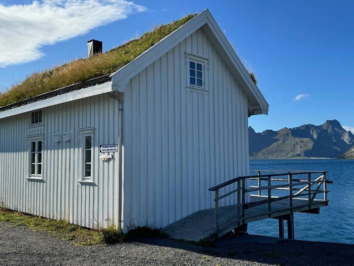 Parc de vacances pour 2 personnes, avec terrasse, animaux acceptés dans Moskenes - 3