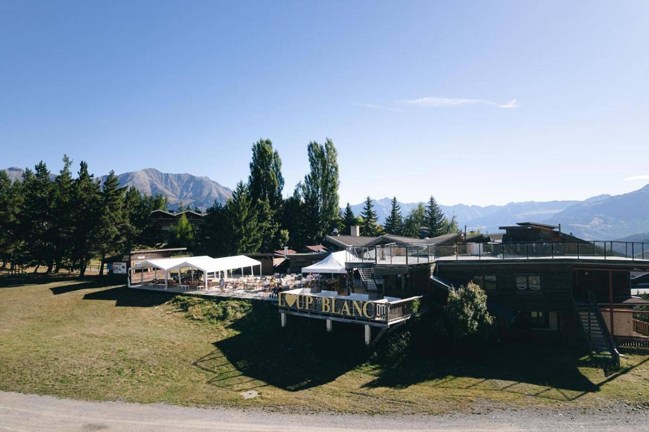 Le Loup Blanc in Pra-Loup (station de ski), Pra-Loup