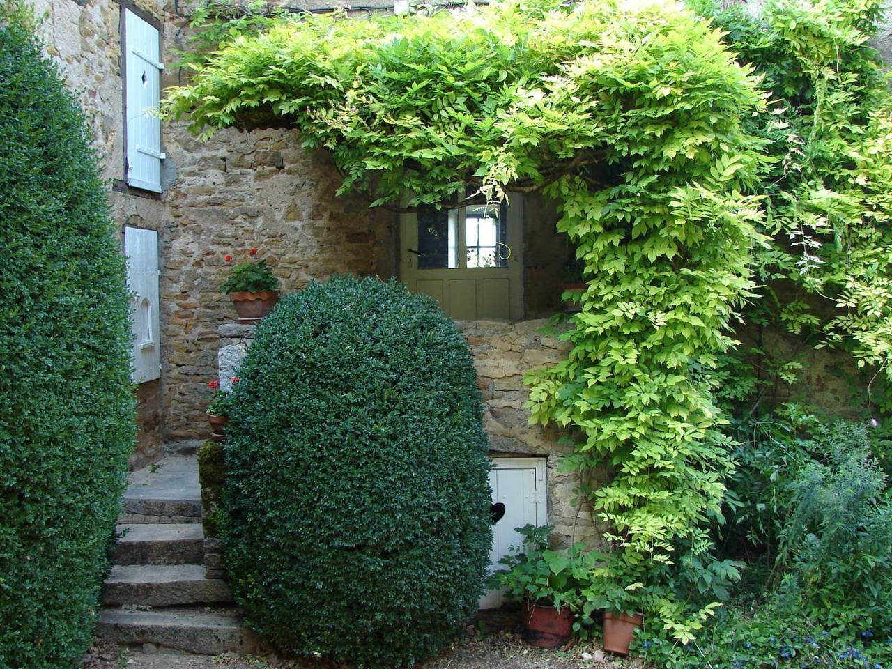 Gîte für 6 Personen mit Garten in Buxy, Region Chalon-sur-Saône