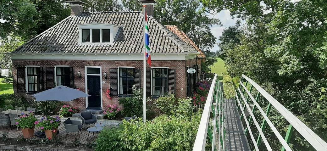 B&b voor 2 personen, met tuin in Provincie Groningen