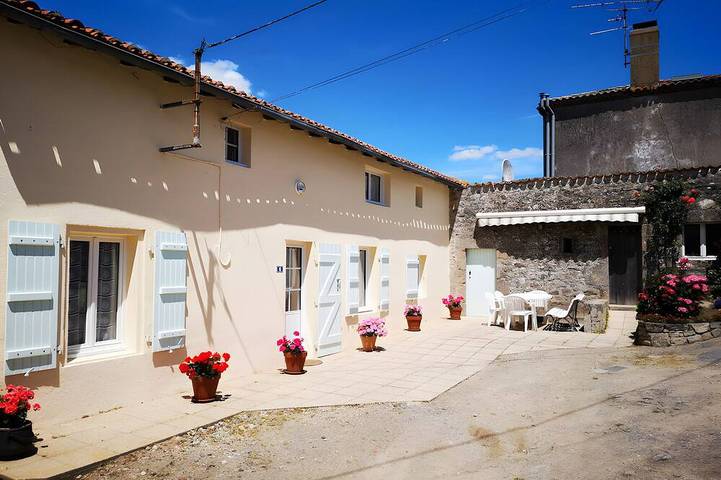 Maison de vacances pour 5 personnes, avec jardin et balcon, animaux acceptés - 1
