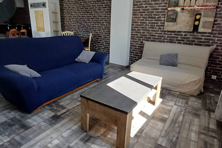 Location de vacances pour 8 personnes à Thouars