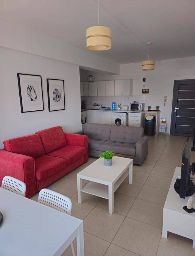 Ferienwohnung für 5 Personen, mit Ausblick in Limassol