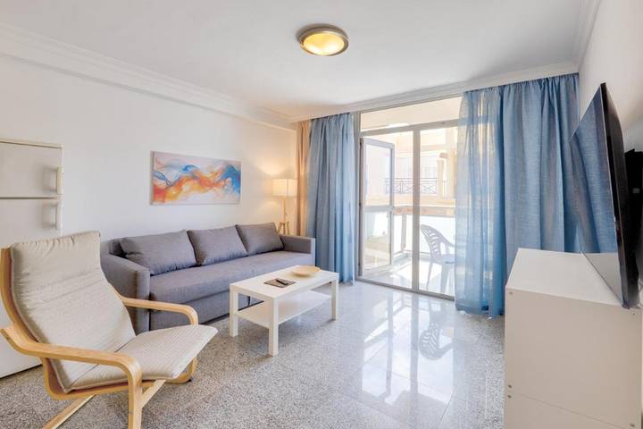 Apartamento para 2 personas, con balcón en Los Cristianos