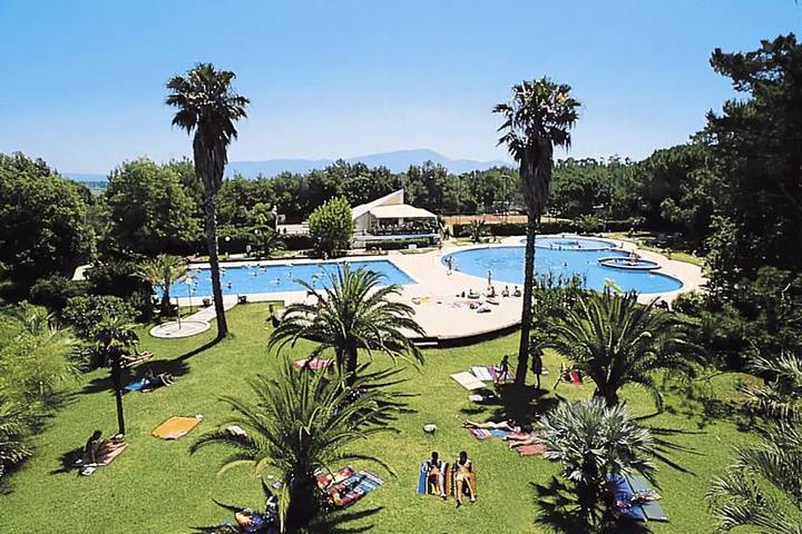 Bungalow für 4 Personen, mit Pool und Terrasse in Kampanien - 2