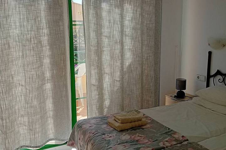 Duplex Apartment, with private garden, in quiet complex in Caleta de Fuste, Antigua