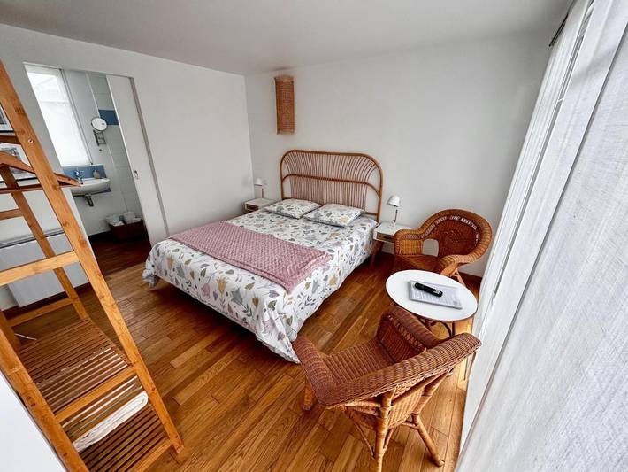 Location de vacances pour 2 personnes, avec Terrasse et Jardin dans Dompierre-sur-Yon