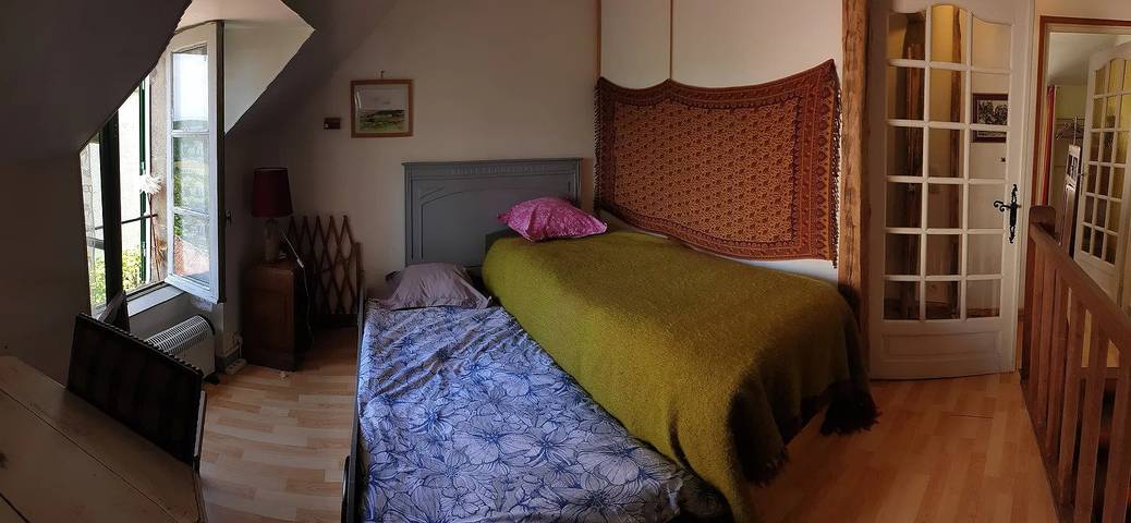 Gîte pour 6 personnes, avec terrasse, animaux acceptés dans Yonne - 4