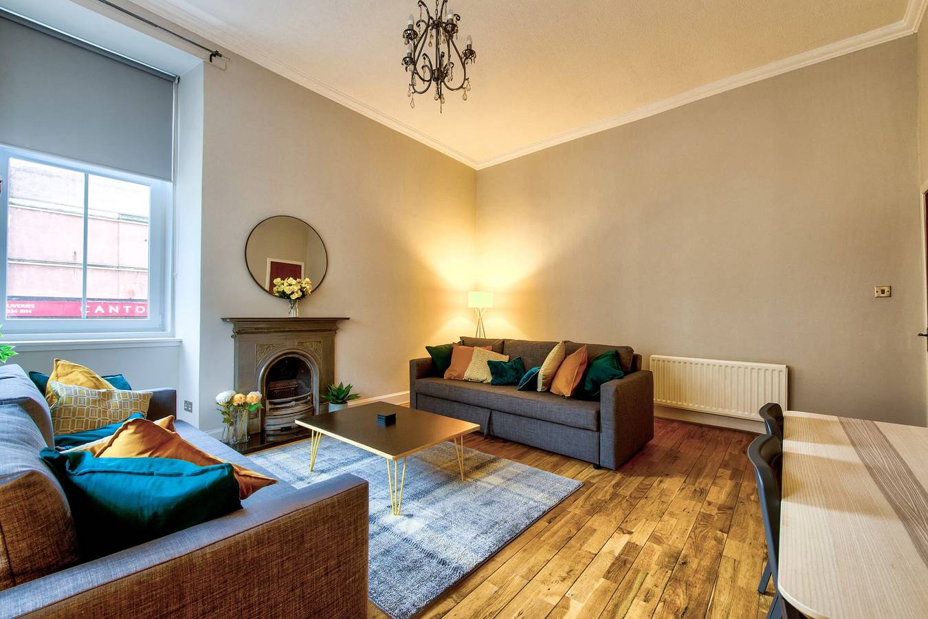 Geheel appartement, Stylish & Spacious 3 Bedroom Apt in Finnieston, West End in Glasgow, Greater Glasgow and Clyde Valley