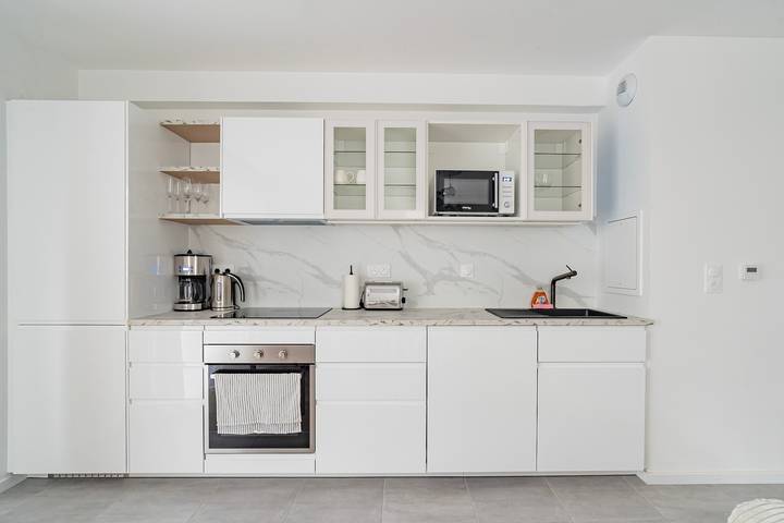 Gîte pour 4 personnes, avec balcon, animaux acceptés à Schiltigheim - 3