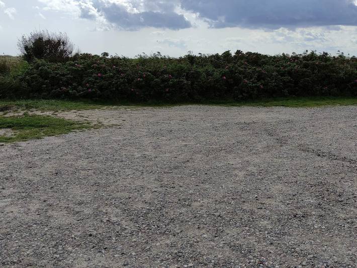 Havudsigt flugt med udsigt in Sæby, Nordøstjylland