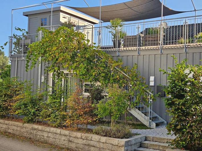 Ferienhaus für 4 Personen, mit Garten und Ausblick am Bodensee - 4